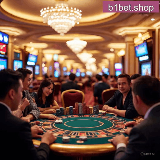 b1bet - Winners Celebration